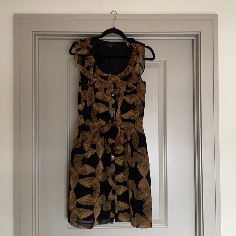 Banana republic floral/autumn dress